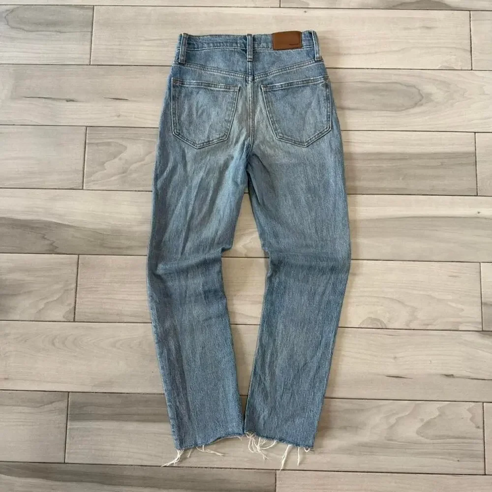 Madewell The Perfect Vintage Jean Skinny Jeans Size 24 24x27